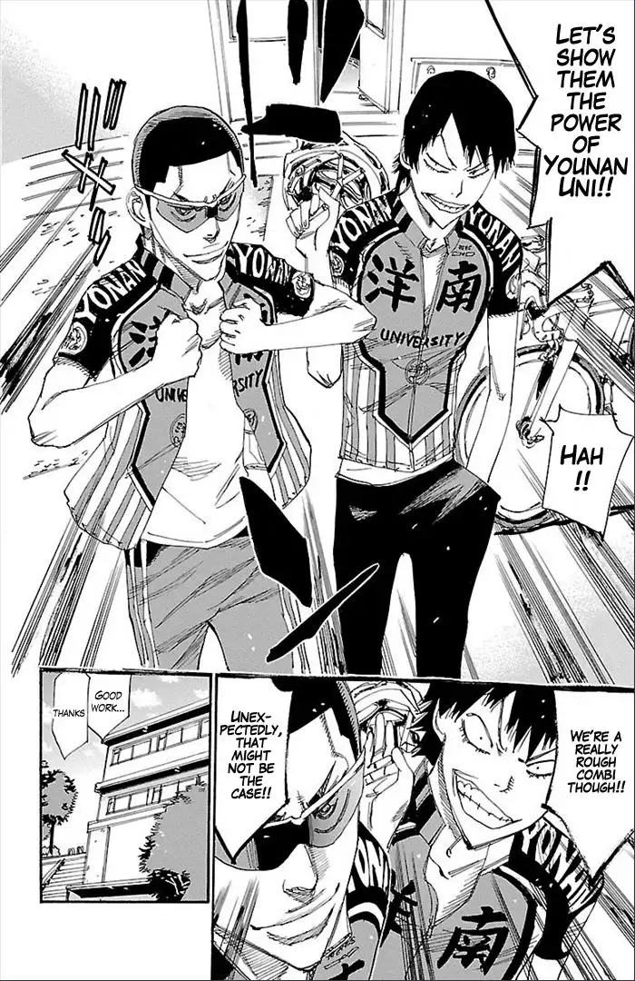 Yowamushi Pedal Chapter 274 17